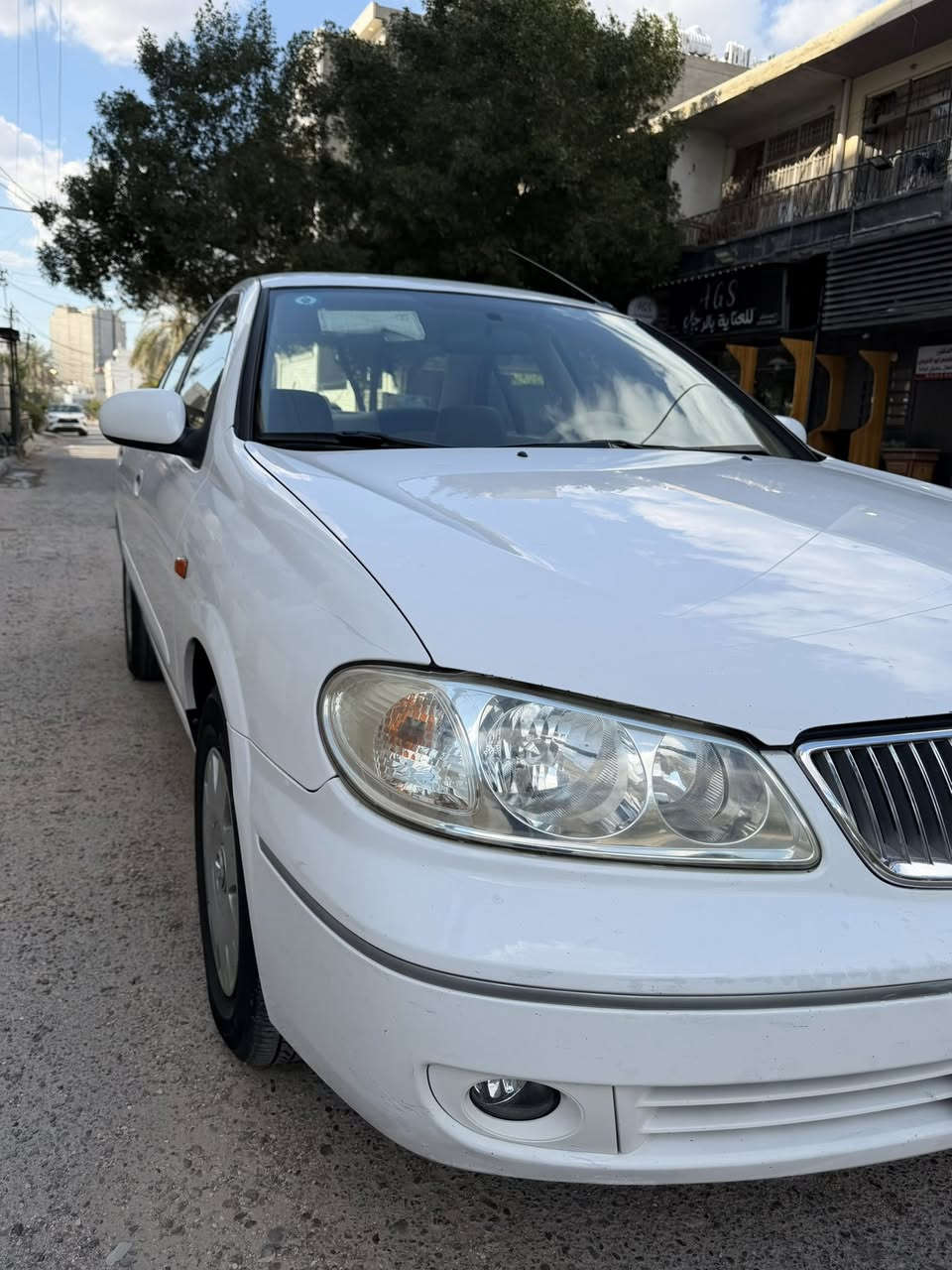 سلام عليكم للبيع سني 2009 ياباني رقم بغداد بسمي ماشية 125 بيها طخة بالجنطة ومصلحة والباب الخلفي أيضاً ومباوك صبغ بيها سيارة جاهزة كير محرك تبريد ثلج حدادية جديدة السعر 98 وبيها مجال حك الجية للاستفسار *********** مكاني بغداد الكاظمية
