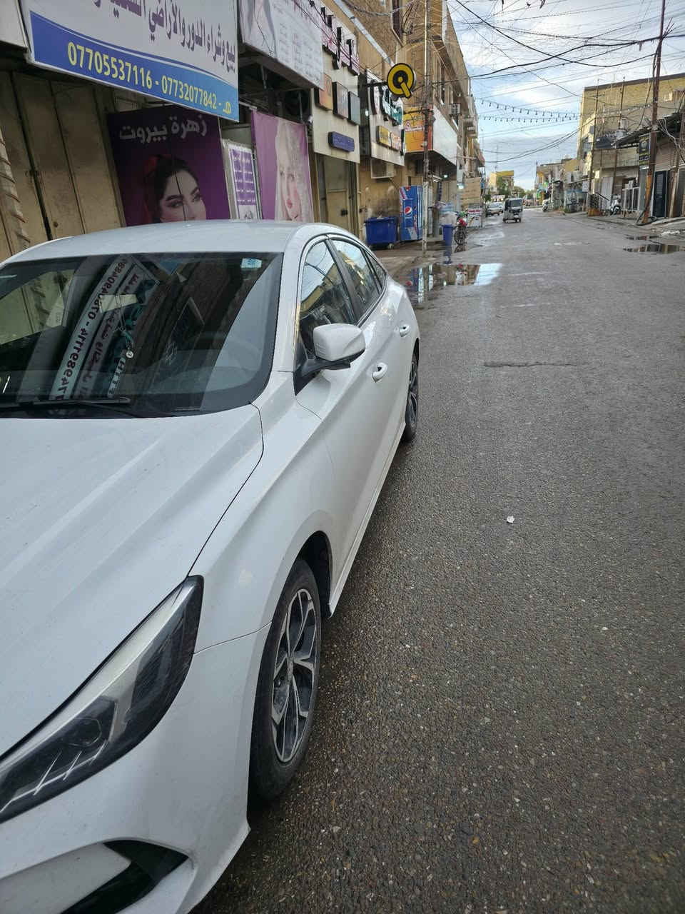 Mg gt 2023
سيارة مكفولة كفالة عامه 1500 DVVt تنفس طبيعي كير اوتوماتيك مواصفات نص فول شاشه كامره حساسات بدون فتحة 

سعر مطلوب 115$ وبيه مجال 

***********
