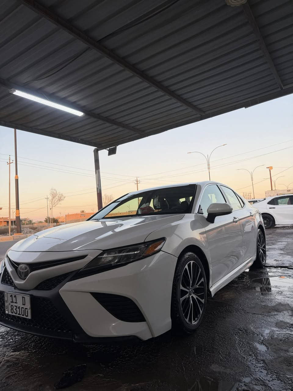 للبيع
كامري 2018 أمريكي قطعتين باب وجاملق 
السعر.  17 ونص  وبيها مجال بسيط 
العنوان. الأنبار   الكرمه
للاستفسار   ***********
