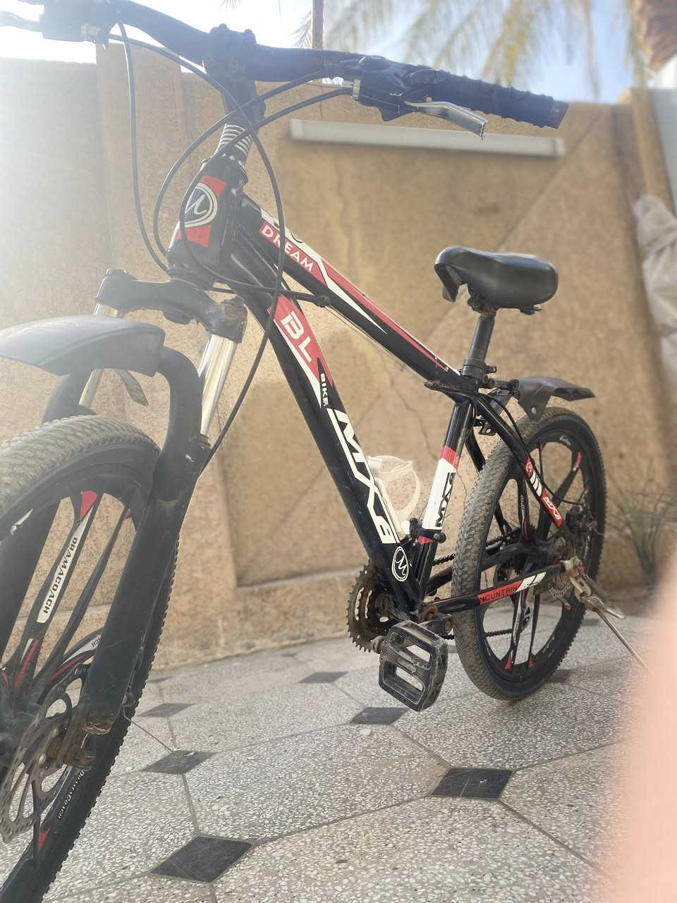 سلام وعليكم بيع بيسكل ياباني سعر75 ألف قفل موقع بغداد بلديات تقاطع كهرباء قرب حيدر ابو شربت رقم هاتف ***********
