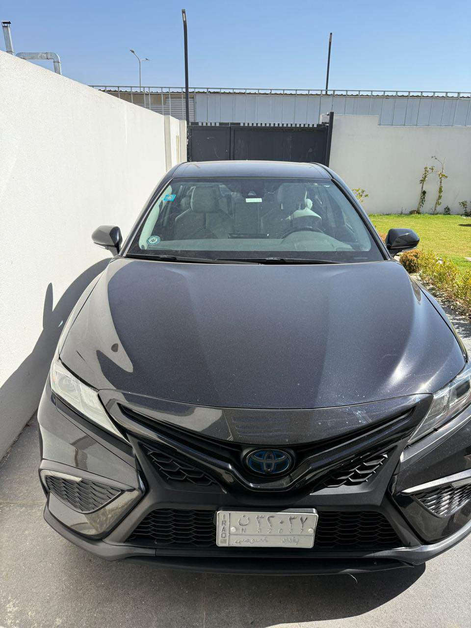 للبيع كامري هايبرد وارد امريكي موديل 2022
مواصفات SE 
رادار امامي 
كشن كهرباء 
ماشية 51 الف ميل وقابلة لزيادة 
حادثها جاملغ خلفي جهة السايق 
صوره الحادث مرفقة 
وانطخت بالعراق جاملغ امامي جهة السكن طخه بصيطة 
ايرباك كلة سليم 
سيارة كاملة مناقصة شي 
مكان السيارة مجمع بدور بغداد  
السعر. 180  $ دولار 
الرقم  *********** بغداد, العراق
