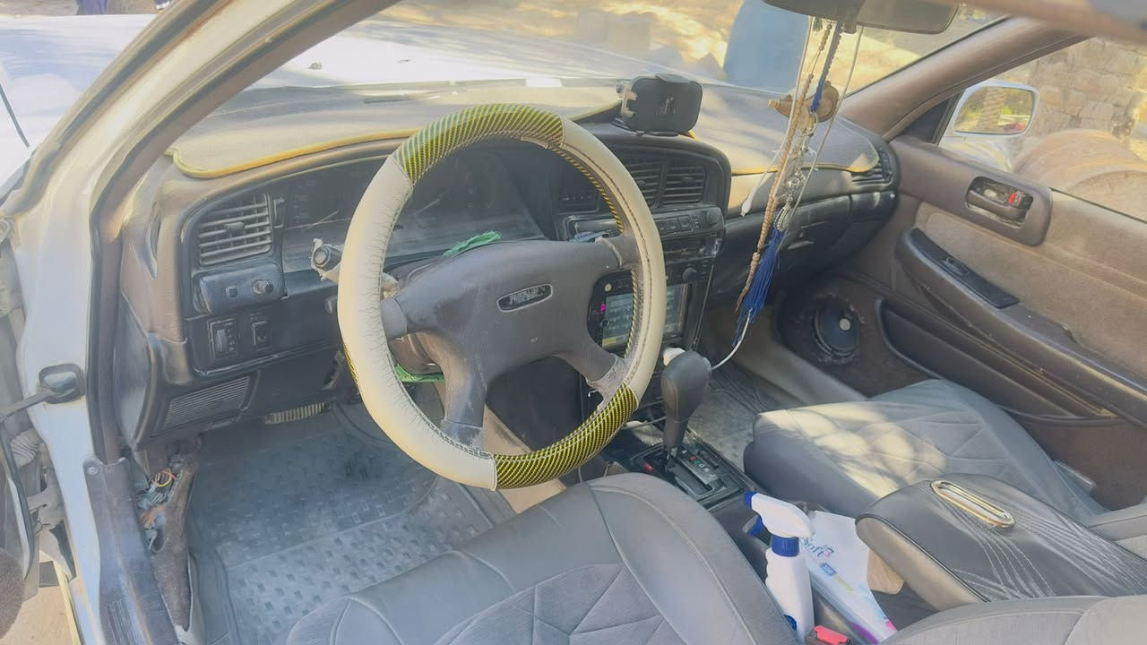 كرستا كصيف مديل 1991
مكينه ونجي ناعم كير خير من الله
تبريد ثلج سياره كلشي بيها شغال 
تايرات جدد
بيها خياس قليل 
تحويل شوكت متريد 
عنوان السياره البصره وراعيها بل بصره 
السعر 55 بيها مجال 
للاستفسار اتصال 
***********
