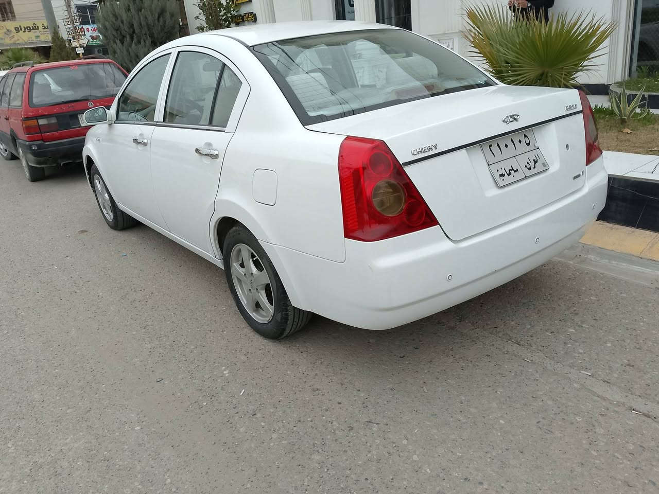 ارفع المنشور بصلاة على محمد وال محمد 

للبيع شيري A5 موديل 2013 رقم سليمانيه سنويه مجدد لحد سنة 29 هزه جديد شرط تحويل

كير محرك شرط بلادي كير اوتوماتيك  تبريد تتفئة شغال

سيارة بدون صبغ على وظع الشركة كلها بلادي 

مكان السيارة كركوك 

السعر 64 ورقه وبي مجال 

***********
