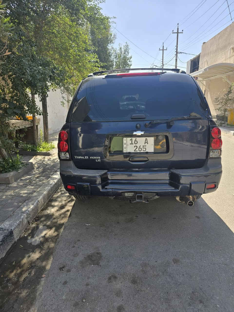 السلام عليكم شفرليت بلايزر ٢٠٠٧ جاهزه رقم مميز واسط مرحله بصره بأسمي تبريد فول مكينه جيده قبق اسود المرقوب كهربائيات فول لايت زنون شاشه كامره دواره مكفول من الضربه بيه صبغ لباب العبري عكس السايق ولبنيد اثر جراد فقط ولباقي شوف العين السعر ٧٢ وبيه مجال القبله رقمي *********** ابوعلي
