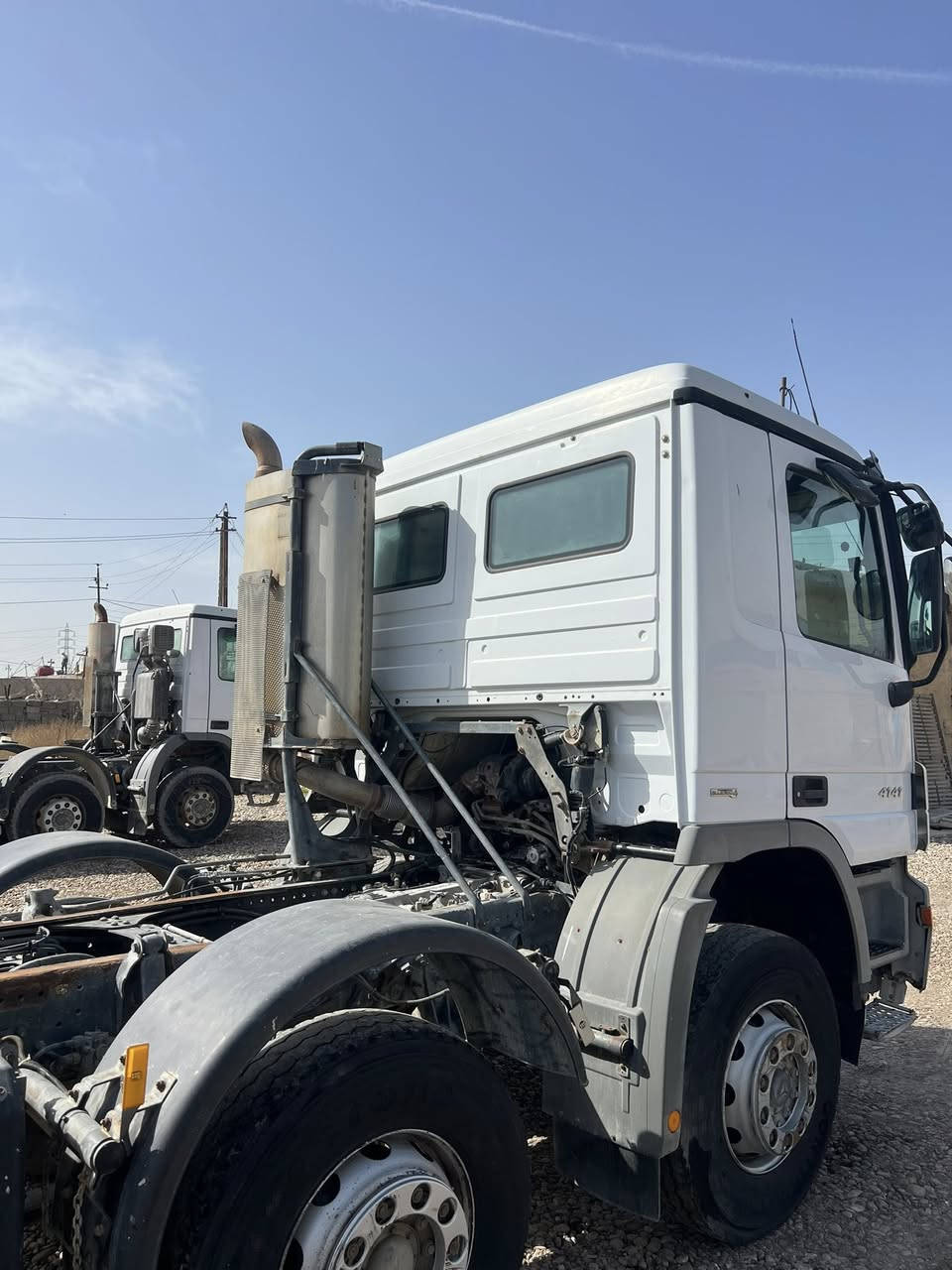 .. السلام عليكم ..اللهم صَلِ على محمد وآل محمد.. 💐
.. وصل إلى معرضنا .... أكتروس شاصي …. حجم 4141 …. موديل 2007 ….  ماشية/ 467,000 …. شيال …. مجموعة جي اف …. وارد أوروبا ….🇪🇺 …. وارد أوروبا …. 🇪🇺 …. وليست وارد الصين …. 
🌷معرض (( يوسف شاحنات أوروبا )) .... العراق .... بغداد .... 
جرف النداف قرب الشركة العامة للسيارات 🌷.... للأستفسار الاتصال او الواتس اب ....بالأرقام
(( 009647827373586 )) 🔸
         يوسف _ العراق
               (( 00491631797848 ))🔹
                 ابو يوسف _ ألمانيا
.... نرجو الأنتباه .... أوقات الأتصال من .... الساعة 9 صباحآ حتى 10 مساءآ
