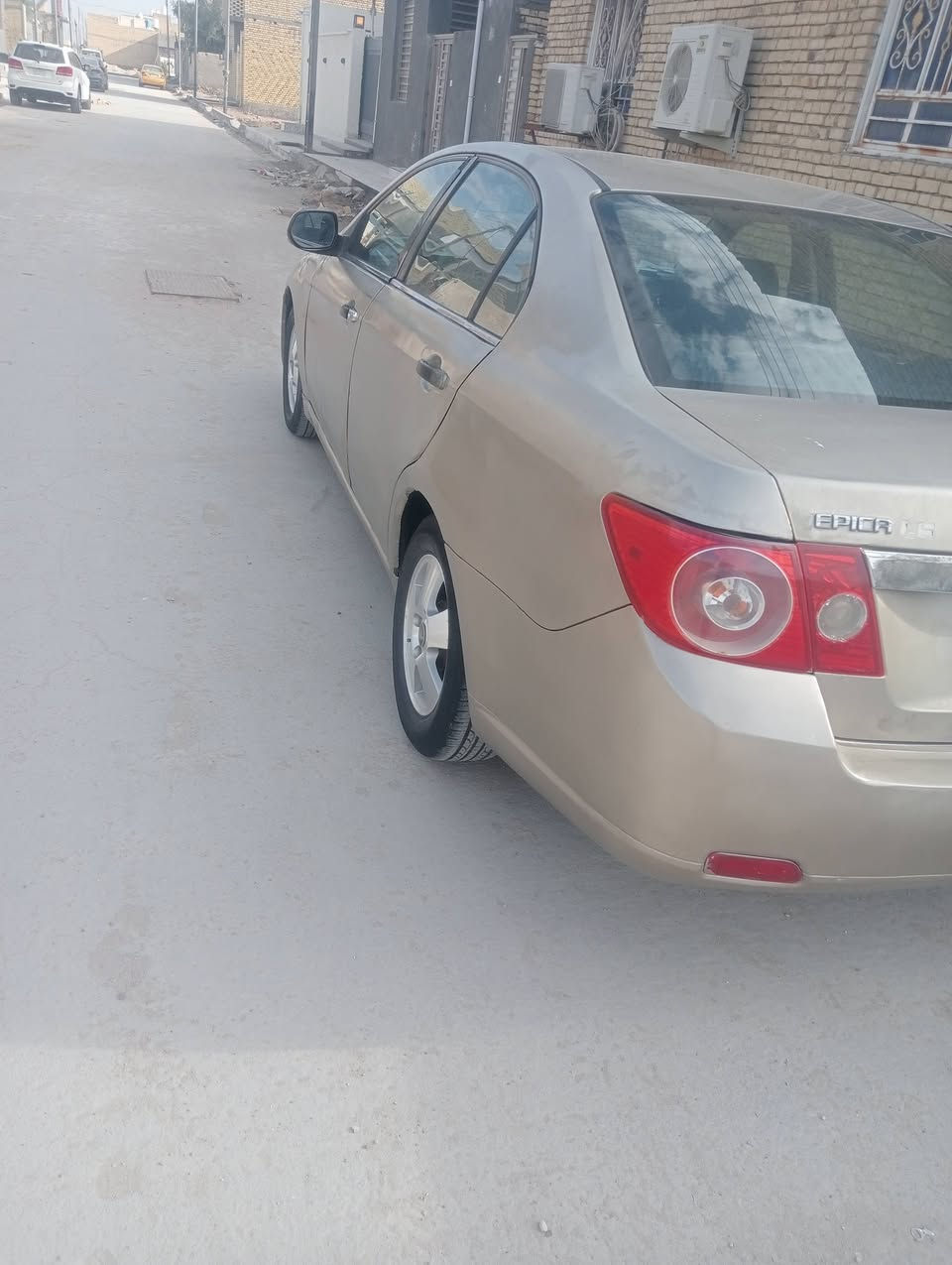 ابيكا 2007 مكينه وگير كامري جدد السيارة بلاديه بيها رشات صبغ مكفوله من الضربه تخم تاير جديد حداديه جديده رقمها انكليزي سعرها 47والشراي يتصل غير متواجد على الفيس ***********
