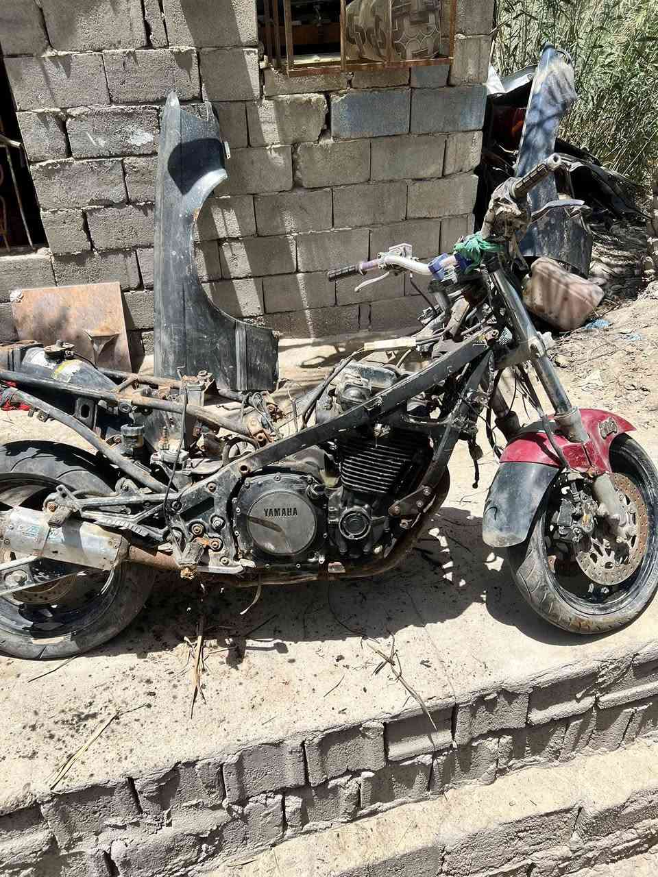 السلام عليكم شباب عندي هذني الغراض للبيع يفيدن جماعت التفصيخ دراجه بطح مكينه 1200 متروكه مكاين 2ياماها ربع مكينه ايراني دراجه سبيسي قيم بليرضه الله وخذهن البصره ابي الخصيب اي استفسار ***********
