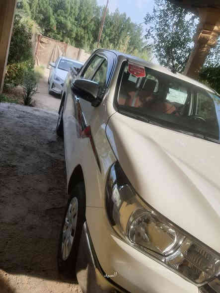 تيوتا هايلوكس
2025 كير عادي ماشية 13 الف مكفولة كفالة عامة رقم بغداد دوالي  البدي مغلف ورضيات مفروشة جلد السعر 263 وبيه مجال الرقم ***********
