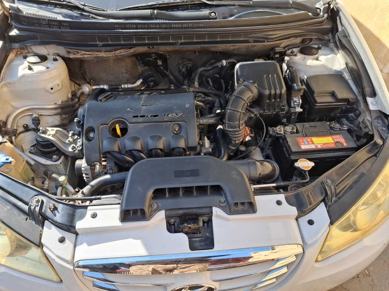 السلام عليكم
النترا 2011 خليجية رقم بغداد 
مكينة 1600 
قطعتين صبغ بدون ضرر
السعر 114
للتواصل ‭0783 857 0768‬
