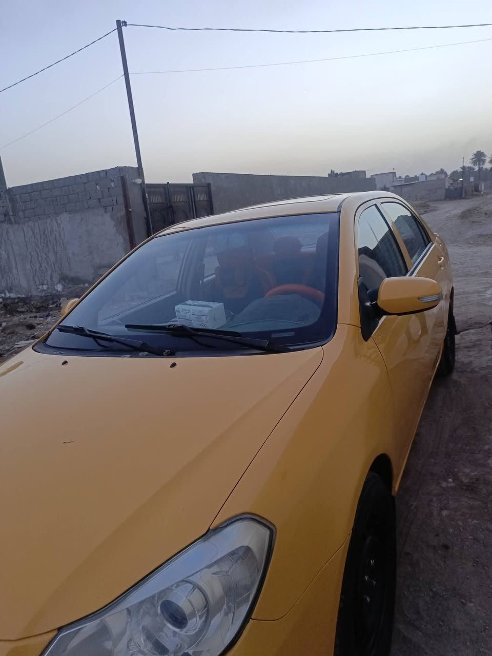 سلام عليكم بي واي دي موديل 13 بصمه تدفئه تبريد تخم تاير مكينه كورلا نحله ياباني سياره جاهزه (رقم نجف انكليزي مكان بابل السعر 52 بيه مجال قليل رقم الهاتف *********** السياره باسمي
