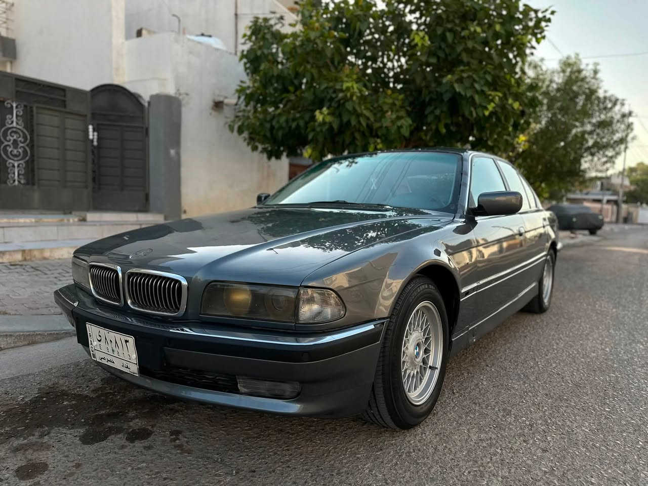 بيئم 730 محرك 40 هوه وتفرعاته كامل وكير جديد وارد يابان كير محرك لوك صبغ جماليه جديد فول اوتوماتيك كوشن كهربا جام خزن تحكم مري رون ناصي ١٢٠ رون ٢ سيارة خير من الله تخم تاير رقم بغداد سنويه جديده لحد 2029 السعر 67 وبيها مجال السيارة مكانها خانقين لاستفسار ***********
