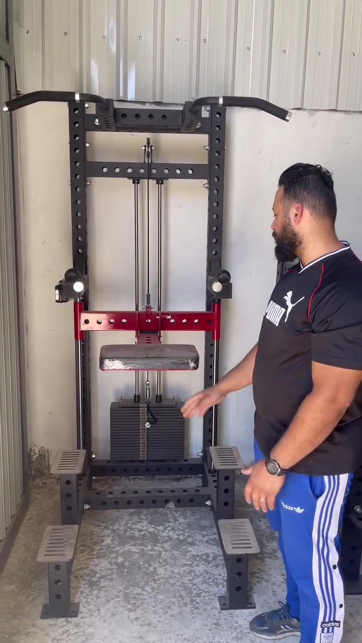 جهاز عقلة مساعد و تراي غطس
حركتين بجهاز واحد
وزن تحميل وزن عالي
للاستفسار الاتصال على ***********
