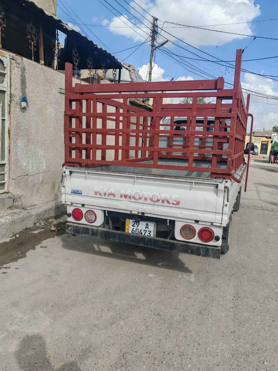 سلام عليكم كيه بنكو 2016مكفوله من ضربه وصبغ واشاصي مكفول سياره نضيفه بمعنه الكلمه رقم انكليزي
واسط مشروع وطني هزه جديده عنوان بغداد السعر 120وبيه مجال الرقم ***********
