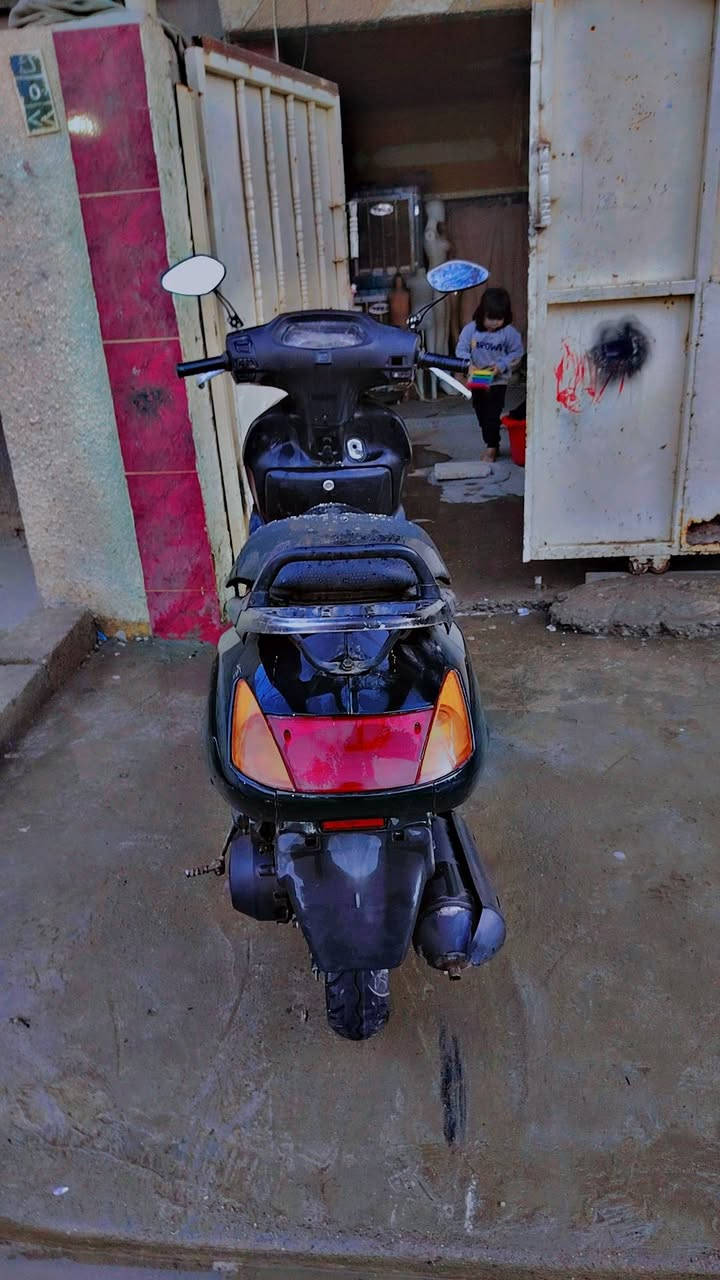 السلام عليكم دراجة سبيسي للبيع دراجه نكرة سلف كهربايات كلها شغاله اشاير لايت  بكلايت كله شغال سلف هندر مناقصها اي شي مكاني بغداد سعر ٥٥٠ وبيها مجال دراجه ماناقصها اي شي بس شغل وتطلع رقمي *********** الاتصال
