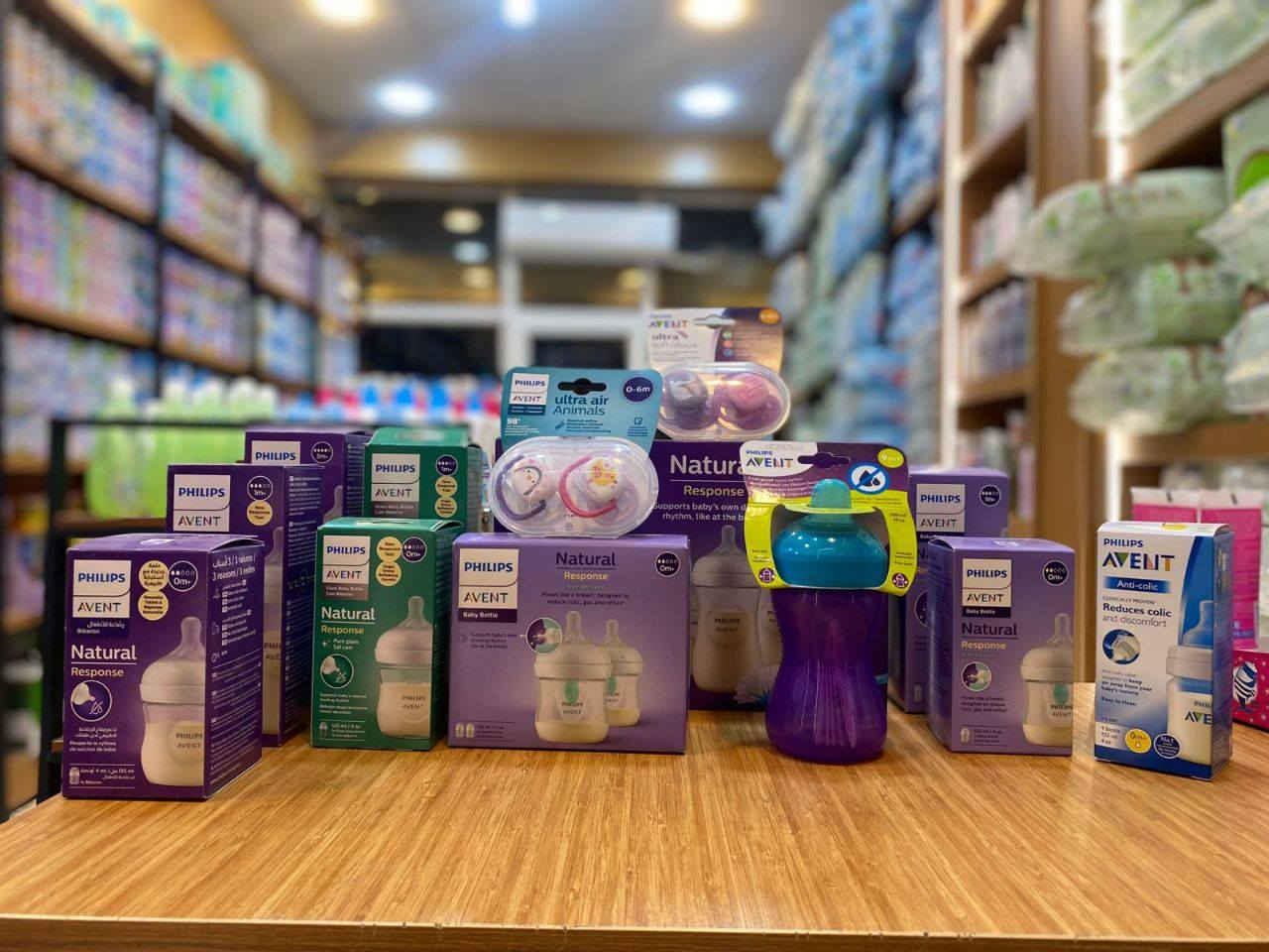 لأن راحة وسعادة طفلك هي أولويتنا الأولى 💜👼🏻
نوفّر لطفلك أفضل أنواع الرضاعات من أجود الماركات، بعناية وجودة تمنح صغيرك الراحة وتمنحكِ راحة البال💜
📍الموقع : ديالى / بعقوبة / شفته - قرب المدخل الرئيسي

للتواصل والطلبات واتساب (***********)
