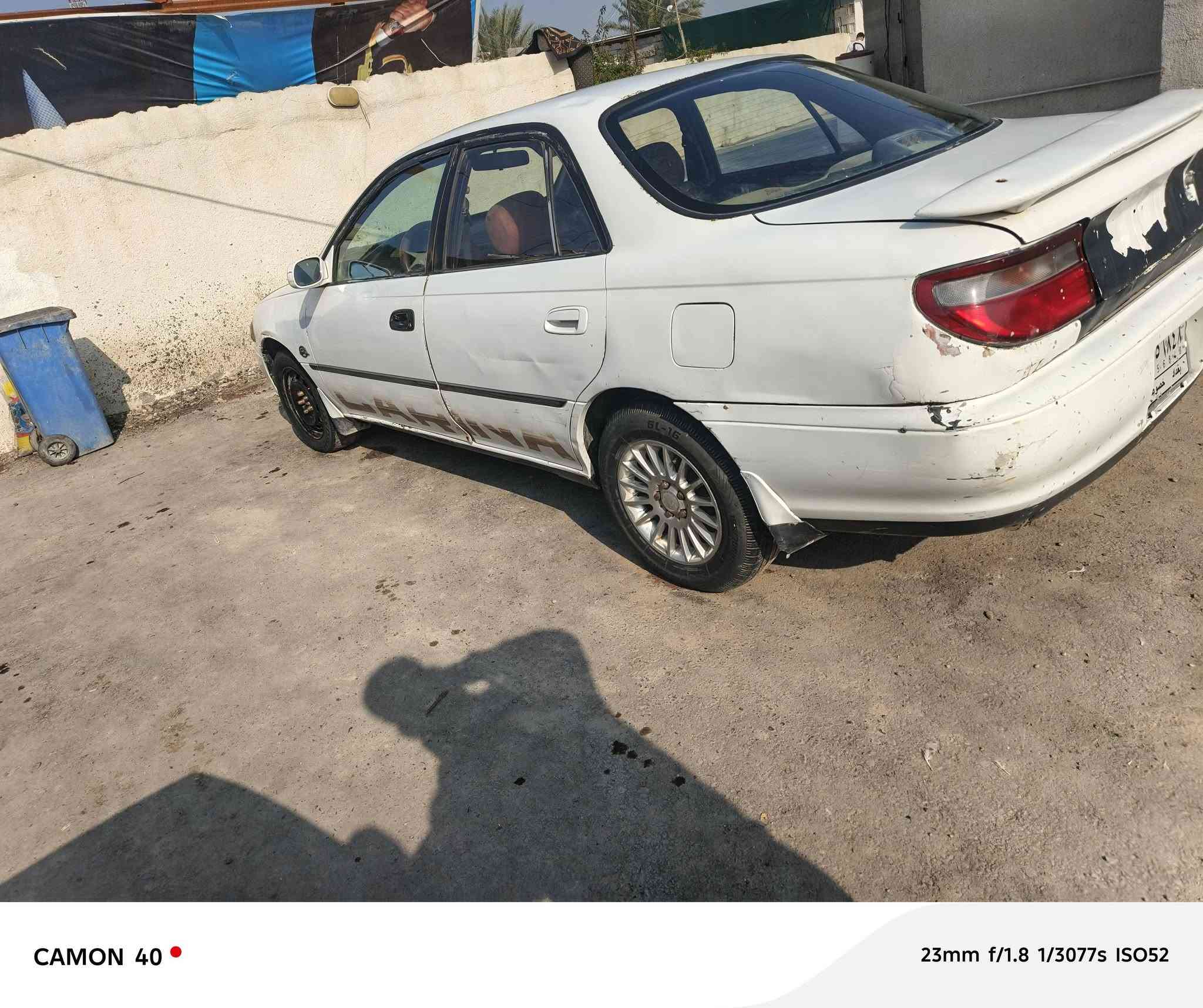 السلام عليكم كارينا مديل ١٩٩٤
كما واظحه بلصوره السياره مال عيشه والصدر شويه تعبان
ب اسمي سنويه ل٢٨ 
رقم بغداد
السعر ٢٤ وبيها مجال بسيط 
العنوان بغداد قرب مرور التاجيات 
***********
