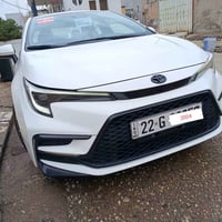 كرولا موديل 2024 هايبرد  او بنزين محرك 18 فول مواصفات GR سبورت بدون صب...