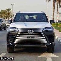لكزس LX600 • ٧ مقاعد • توين تيربو V6
