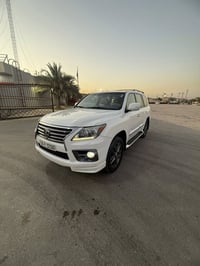 لكزس LX 570 • ٢٠١٥ • رقم دهوك