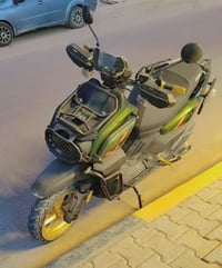 سكنس جبلي 2025 • 150 سي سي • الحله