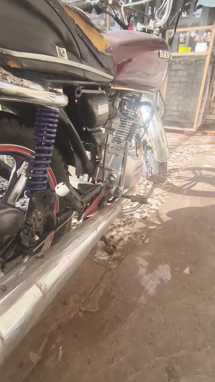 متاح دراجه ايراني موديل 21 بيهه مكينه موديل 25 مكينه خرسه هندر واحد تشتغل ابي وقت سعره 380 مكانه الشعب شارع الصحه


**إذا كنت صاحب هذا الإعلان وتريد حذفه لأي سبب، رجاءا أرسل رسالة إلى الدعم الفني**