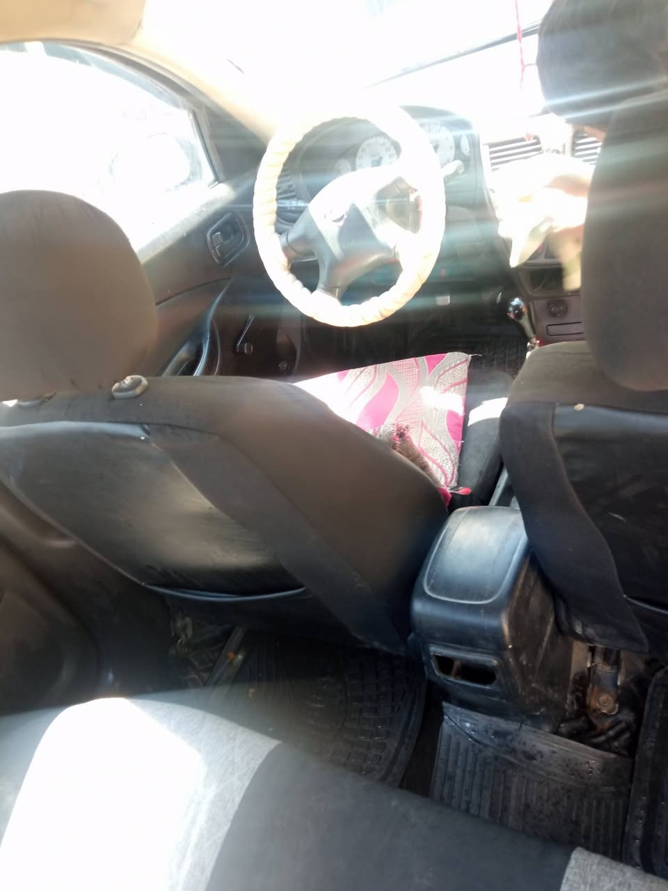 نيسان صني موديل 2005 مرحلة خصوصي هزه جديده بيع او معارض حسب القناعة سعر البيع 65 ورقه تواصل *********** بي وأنساب
