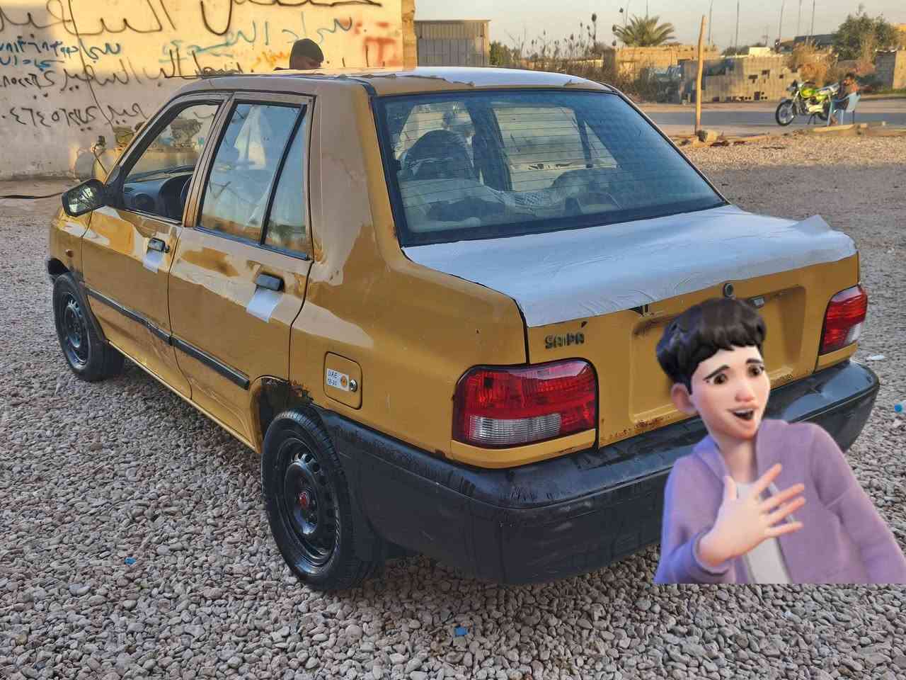 سلام عليكم سايبه 2016 بدون رقم كلك ما بيها لارقم ولا سنويه حديده سيارا جاهزه مكينه كير حداديه كله جديد مكاني دوانيه سومر *********** سعر مليون
