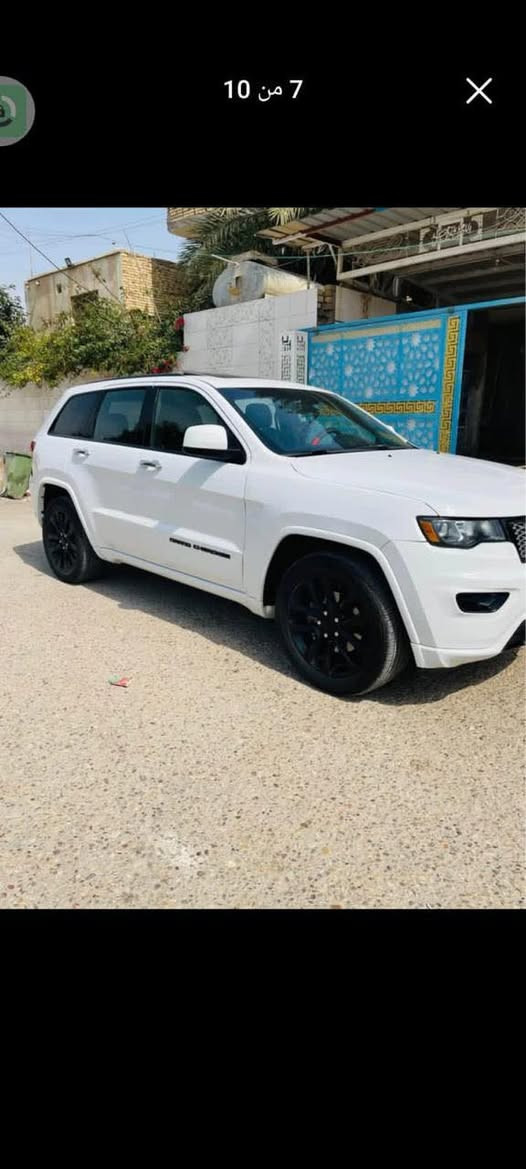 السلام عليكم جيب لاريدو موديل ٢٠٢٠
ابيض اللون 
مواصفات اللاريدو مفتوحة 
جاهزة السيارة مابيها نقص ابد 
ماشيه ١٠٠ الف ميل 
حادث خفيف بدون دواخل وبجم كبس 
السعر 210 
وماكو موديل ٢٠ بهيج سعر 
للتواصل 
***********
