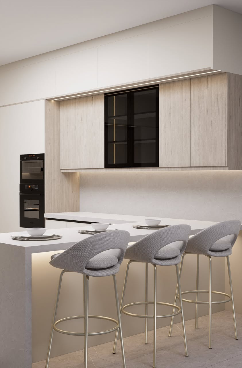 تصاميم مطابخ بجودة عالية وبأسعار مناسبة
للتواصل ***********
