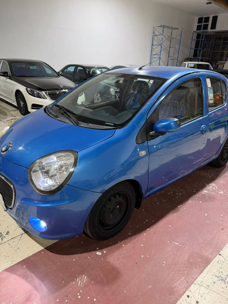 سلام عليكم ورحمة الله من رخصة مدير الكروب
جيلي باندا 2013 سياره جاهزه من كافة النواحي عليه ادامه كامله قبل شهر مسويها تخم بلكات اصلي قاعدة مع فيت بم اصلي فلنجات و دسكات اماميه جدد تخم تاير والاسبير جديد صدر أمامي وخلفي كير مسويله ادامه كامله قبل اسبوع من هيدروليك والفلتر وقمجي مال كير باتري جديد الكهربائيات كلها شغاله شاشه كامره محرك لا تبخير ولا تنقيص تبريد شغال ادامه كامله عليه قطره نضوح مابيها 
رقم وهزه جديده الارضيه والصندوك جلد
رقم بغداد سياره مال بنات جاهز مكمله تشغل وتروح تحويل اي وقت وبالعافية ع ياخذها صارله 3 أشهر عندي بيها صبخ جاملغ امامي ودعاميه بدون لا شواصي ولا لغود سعرها 50 وبيها مجال مكان بغداد الأمين الثاني ***********
