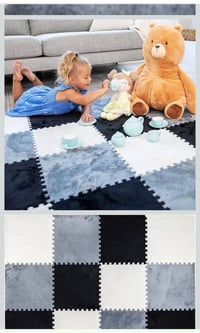 ارضية فوم فرو • ٣٠×٣٠ • ٤٠قطعة