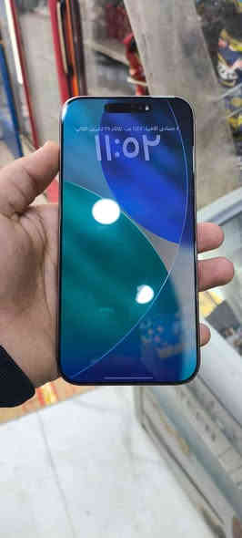 السلام ايفون 16 برو ماكس للبيع جهاز جديدشرق اوسط مع كامل ملحقات
اللون تيتانيوم صحراوي 
الذاكره 256
بطاريه 100
السعر 1450 وبيه مجال 
مكاني كربلاء رقمي (***********) كربلاء
