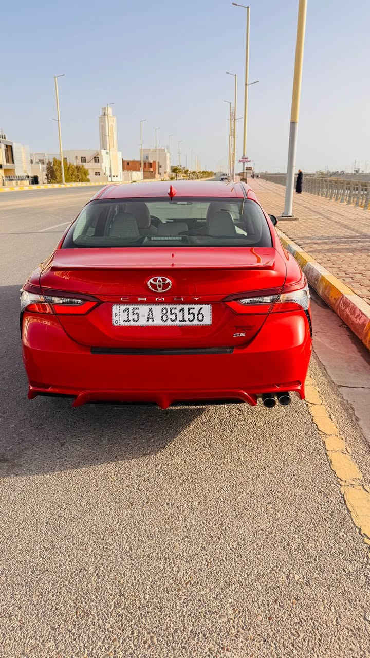 كامري  SE وراد امريكي 2024 
محرك 2400
ماشيه 32 الف 
كشنات كهرباء 
تبريد تدفئه 
ضررها 4 اصابع راس بنيد فقط

سعرها 220 وبيها مجال 

*********** القائم, الأنبار
