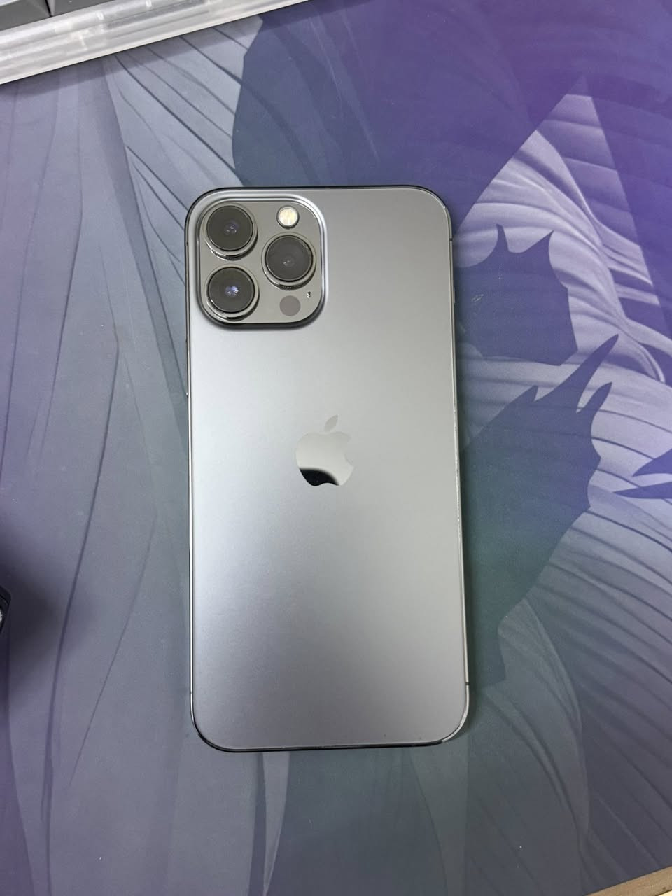 ايفون 13 برو ماكس 1 تيرا للبيع
السعر 550 الف


**إذا كنت صاحب هذا الإعلان وتريد حذفه لأي سبب، رجاءا أرسل رسالة إلى الدعم الفني**