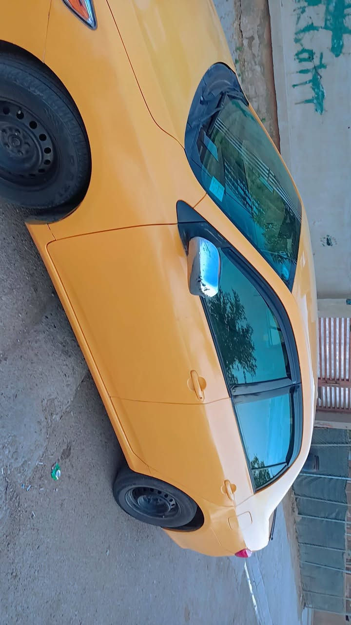 تكسي كورله 2010رقم بغداد مشروع وطني  بطاقه بانزين موجود  بي قطعتين تبديل باب السكن وباب الي وره السايق محرك مال 19وكير شاده جديد تخم تاير جديد صدر جديد السعر 110وبي مجال عنوان السياره كركوك الاتصال ***********
