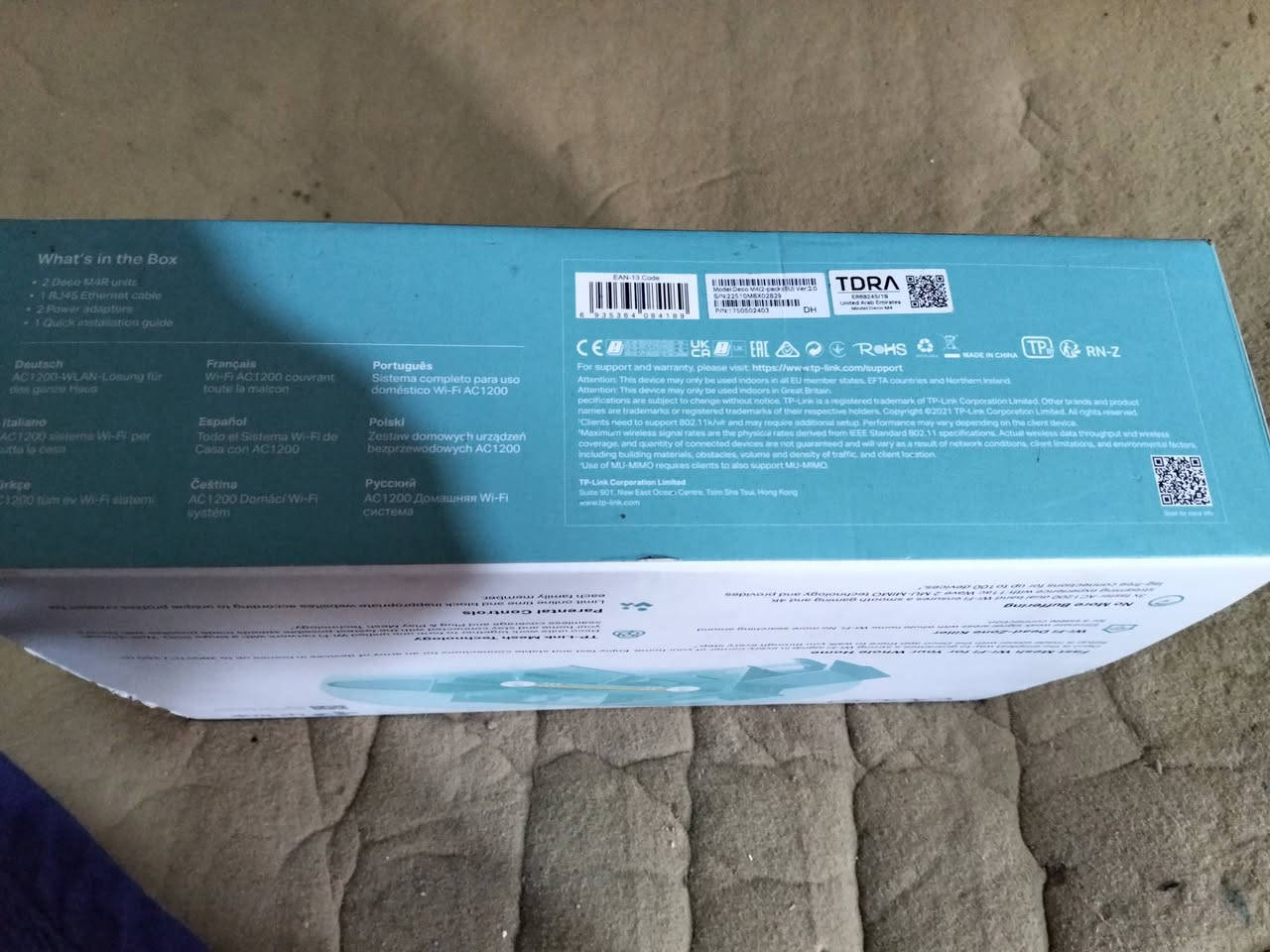 راوتر ديكو  زاد صحن   للبيع   حط سعر  ال يرظي الله  أخو ال جديد


**إذا كنت صاحب هذا الإعلان وتريد حذفه لأي سبب، رجاءا أرسل رسالة إلى الدعم الفني**