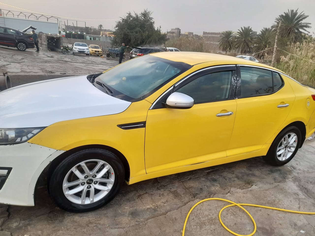 كيا اوبتيما مضلع وارد أمريكي حدثه جاملغ امامي مكينه جتي اي معلايه كازكيت رقم واسط سعر ٩٧ رقم  ***********
