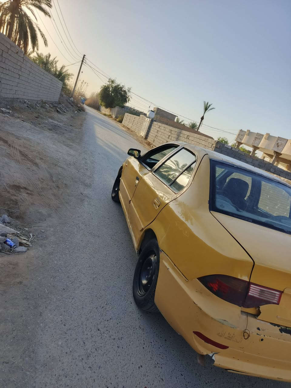 السلام عليكم سمنت ديرو محرك خير من الله كهربائيات جاهزه رقم الماني بغداد راعيها ماندله عندي مستمسكاته سياره جاهزه سعر12 العنوان بغداد المدائن رقم الهاتف***********
