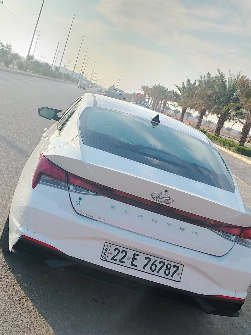 السلام عليكم
النترا وارد امريكي موديل 2021 مكينه 2000
ماشيه 88
رقم اربيل بأسم شركه
حادثها بسيط وراجع بارد فقط لا ايرباك ولا فتح
وصور حادثها بل منشور
السعر 155 
***********
