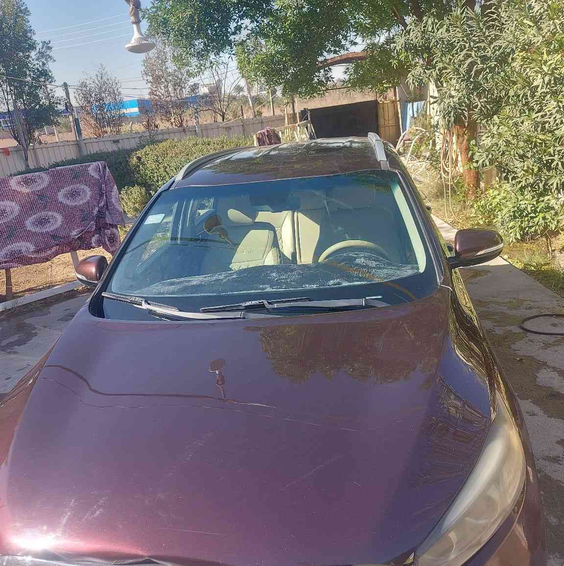 سورينتو موديل 2016 
4 سلندر محرك 2400
GDi
5 راكب 
محرك حالة جيدة بدون تنقيص
كير حالة جيدة 
تبريد وتدفئة حالة جيدة 
تدفئة كشنات 
سيارة مال بيت 
حادثها بسيط  
مكاني بغداد زعفرانية 
رقم الهاتف (***********)
رقم الواتساب فقط (***********) بغداد, العراق
