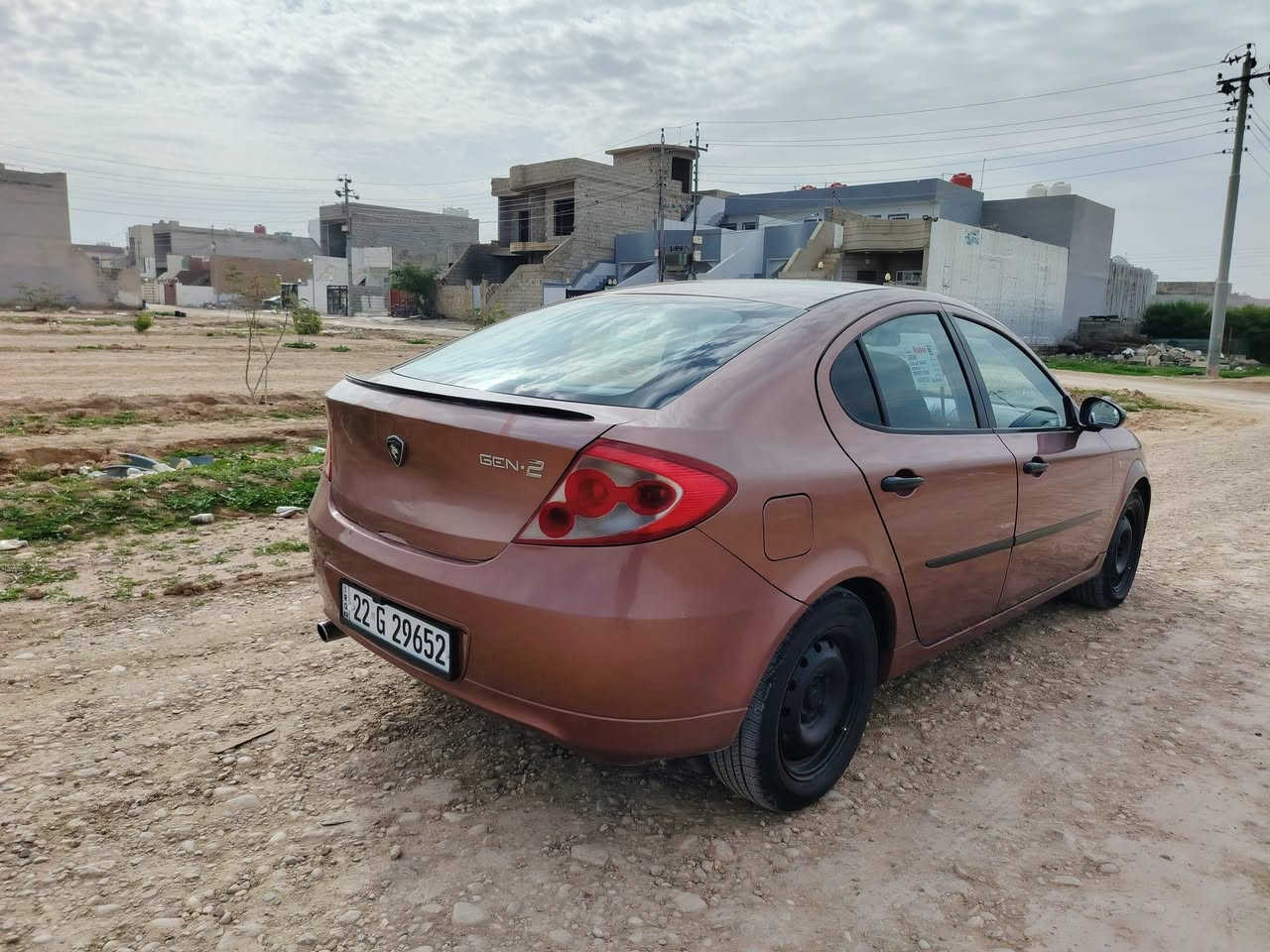 سلام عليكم بروتون جين 2موديل 2009رقم دولي بسمي كير ومحرك بشرط لاصرف ولابخار تايرات جدد تبريد شغال بيه قطعه واحد صبغ وشويه بارد السعر 48وبي مجال قليل ***********
