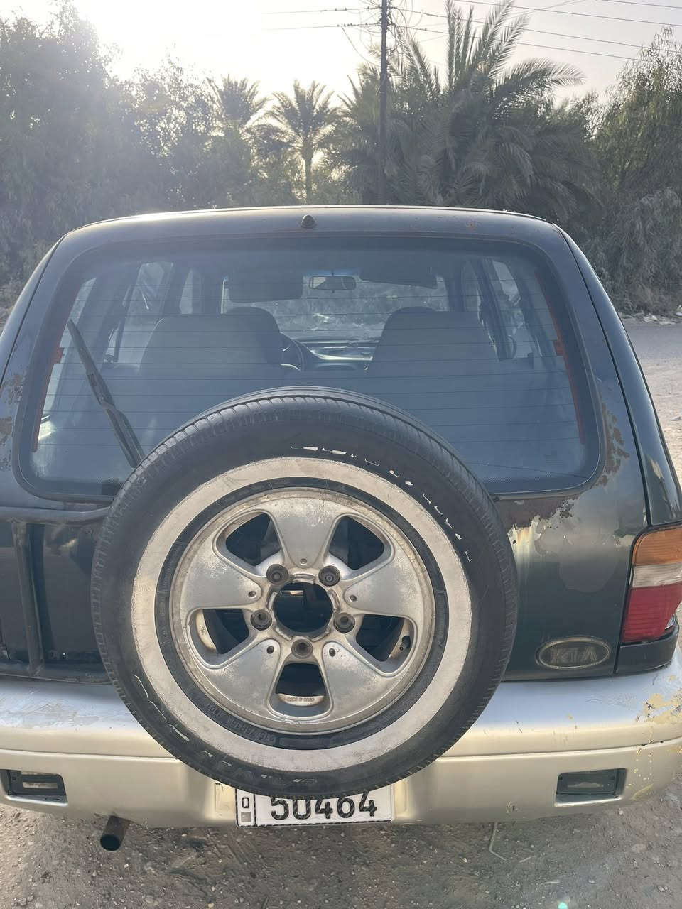 كيا سبورتج 94باسمي رقم انكليزي بغداد سياره مال بيت نضيفه بمعنه الكلمه مابيه نواقص كلشي شغال تبريد ويه السويج هزه جديده رقم جديد بيه كلشي شغال صدر ممتاز تايرات ممتاز مكاني حي الجهاد بغداد ***********
السعر 38$
