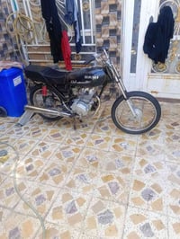 دراجه للبيع بدون وراق نضيفه شاصي نامه اصلي بعده بلجيس لا لحيم ولاشي مك...