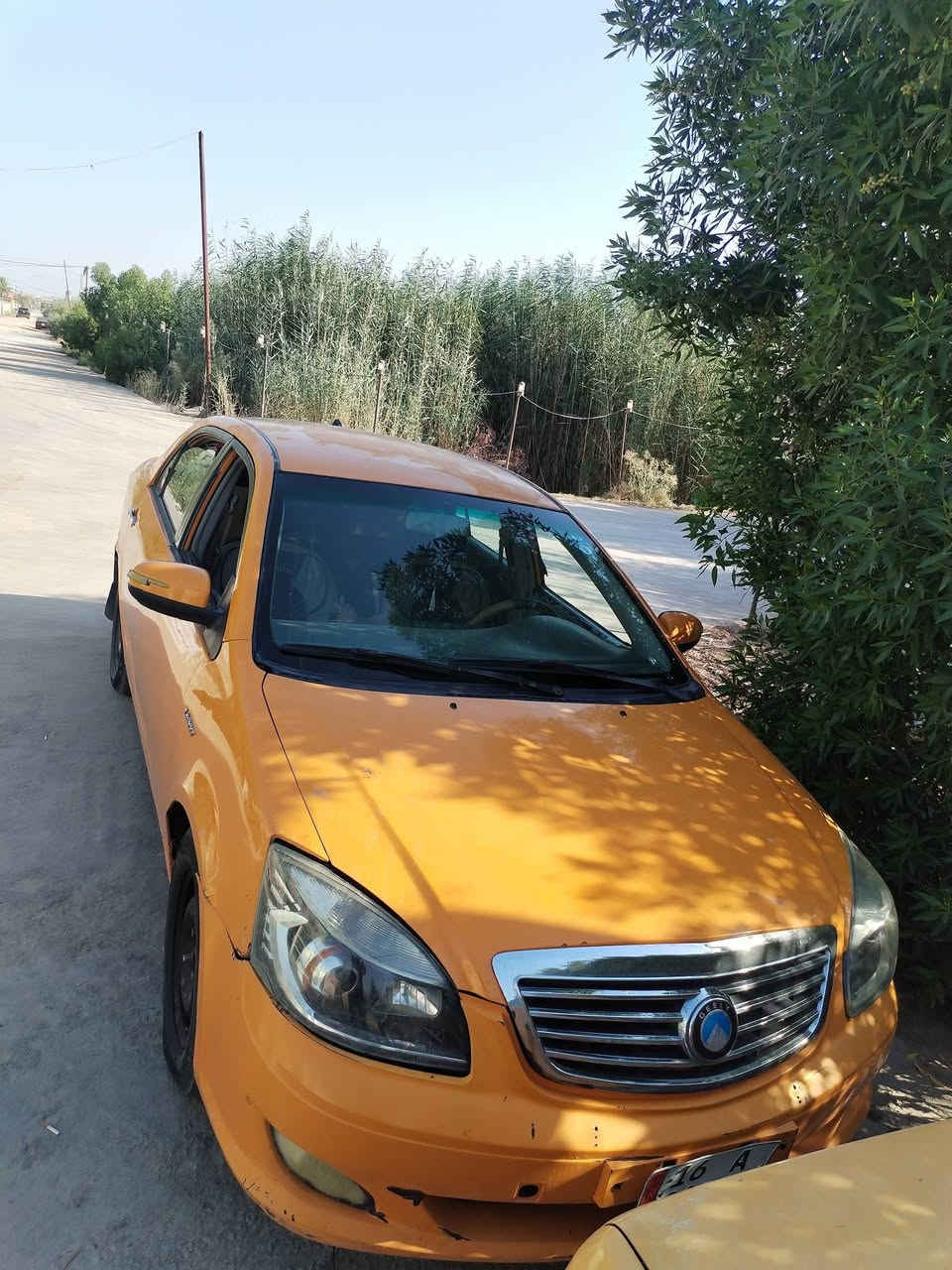 السلام عليكم
جيلي موبل موديل ٢٠١٣ سيارها بيها ضربات بيها صبغ بيها معجون بس سياره خير من الله ترايك من الفاو الزاخو تبريد مايشتغل مكينه وكير كفاله كهربائيات خير من الله شاشه شغاله صوتها يخبل مظخم 
مكان السياره ديوانيه
بيع كلش مستعجل من الاخير ٣٥$
***********
