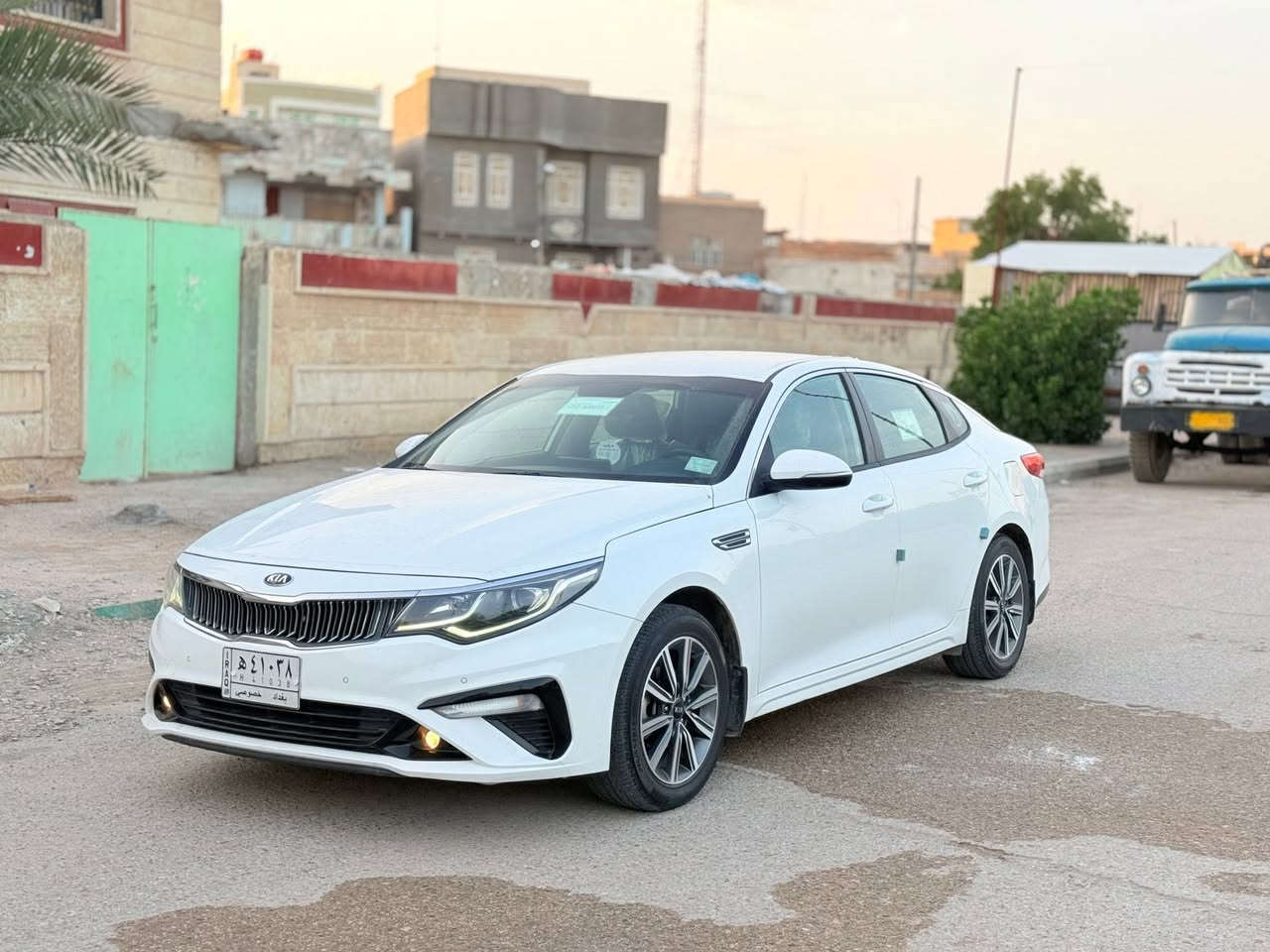 السلام عليكم كيا اوبتيما 2020 خليجي رقم بغداد بأسمي تحويل مباشر مكفوله كفاله من كلشي فول مواصفات من عده البصمه 
السياره جاهزه من كل النواحي المكان السماوه للاستفسار؛***********
السعر 210 وبيهه مجال
