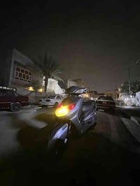 دراجه سكنس فحل كابريتر للبيع دراجه حلو ونضيفه كما دشوف بعينك وكهربائيا...