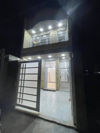 بيت 100 متر كامل سند 25 بي قرار بناء جديد ممسكون بي غرفتين نوم طابق ون...