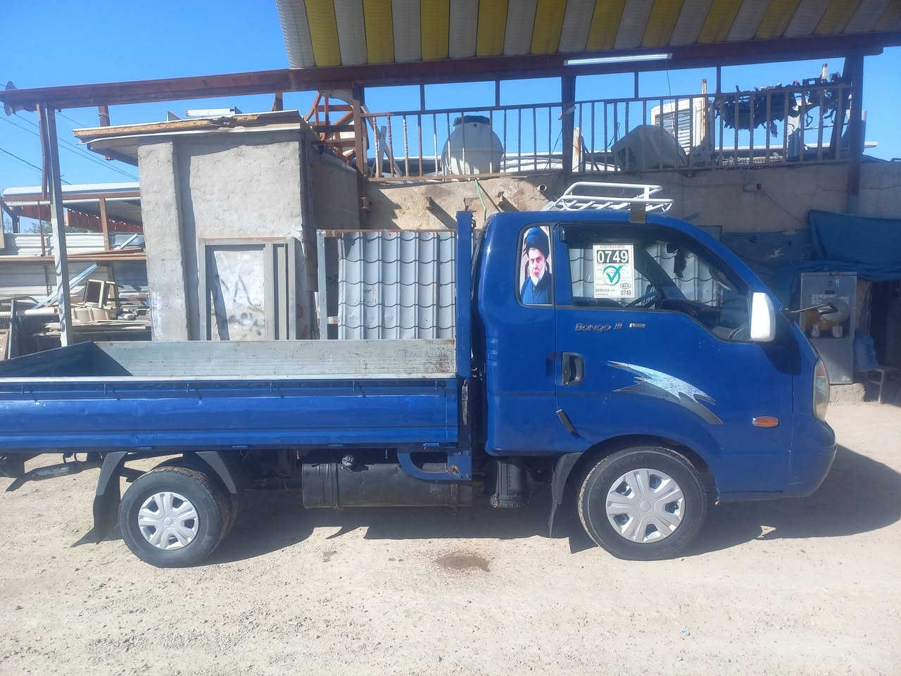 كيا بنكو مكينه ٣٠٠٠ رقم نجف مداوم ثاني يوم مكفول شاصي.وقماره صبغ جماليه،تخم تاير حداديه،جديده 
***********
سعر ٧٣ اوبيه،مجال
عنوان نجف مناذره
