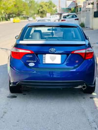 كورلا 2016 S رقم أربيل  سيارة بيها قطعة وحدة فقط البنيد الباقي مكفول ش...