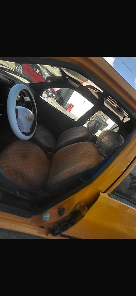 سلام عليكم عندي سايبه موديل 2018سياره بيها جاملغ امامي مصبوغ وبيها بارد شي قليل مكينه كير تخم تاير جديد سياره جاهزه رقم بغداد الدولي مصفرة هيئه وغرامة سياره جاهزه مكاني بغداد السعر 41وبيها مجال انتصل عل رقم ***********
